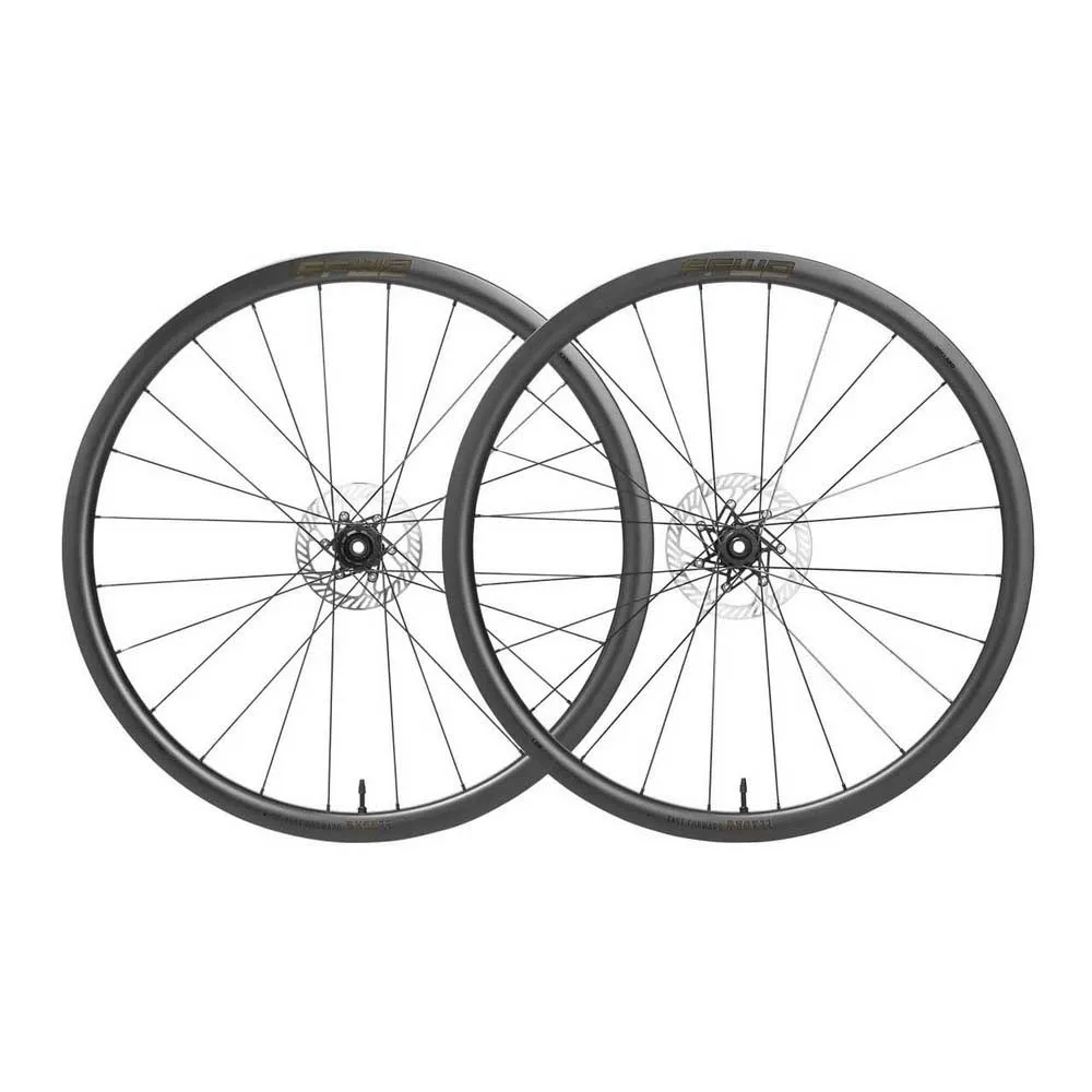 Fast Forward Ryot 33 Cl Disc Tubelees Rennrad Laufradsatz, Black, 12 x 100/12 x 142mm, Shimano/Sram HG Fast Forward Ryot 33 Cl Disc Tubelees Rennrad Laufradsatz, Black, 12 x 100/12 x 142mm, Shimano/Sram HG