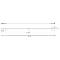 Fast Forward Strahlen DT Aerolite Spoke Unisex