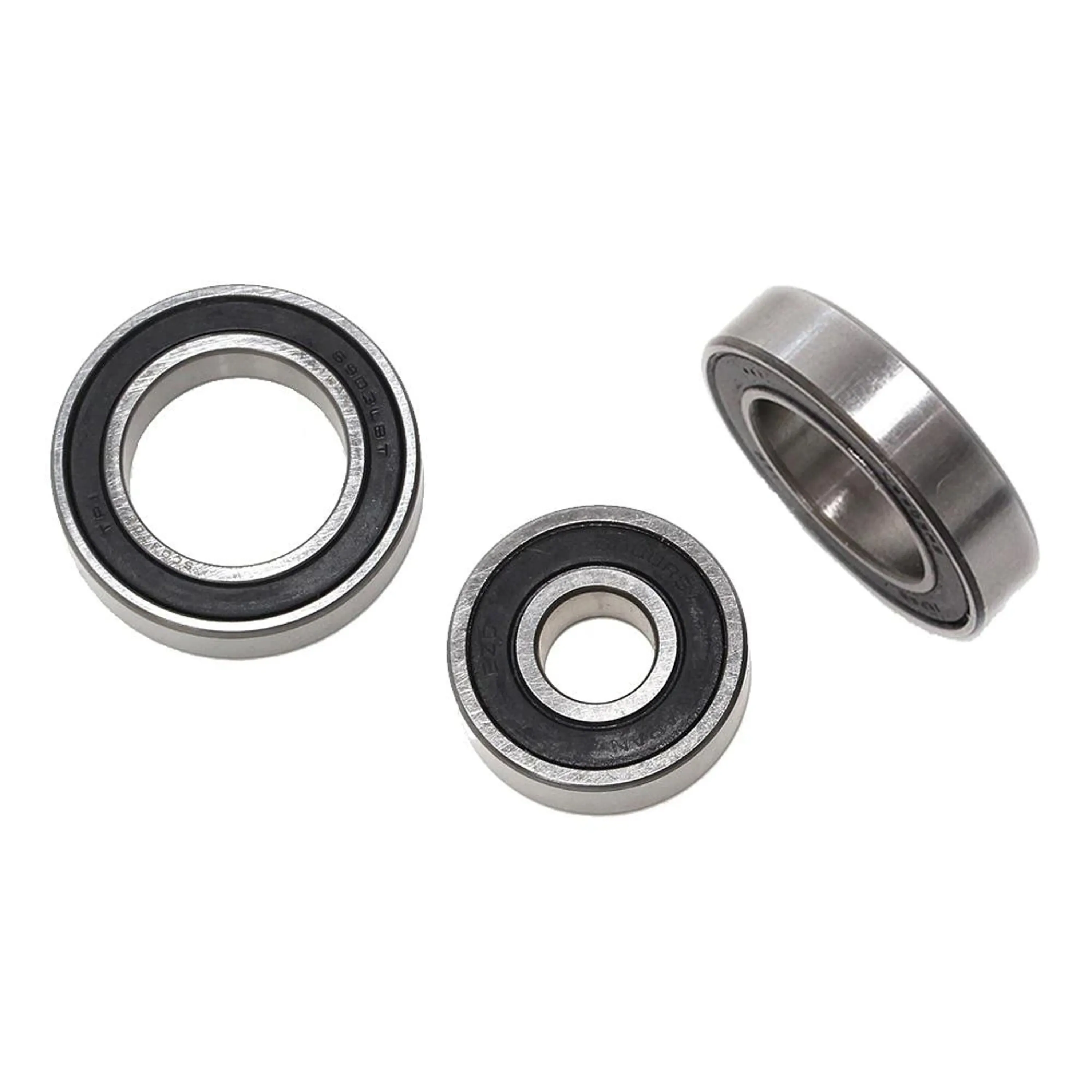 Fast Forward Wälzlager 6802-2RS Unisex, grau, 24 x 15 x 5mm