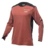 Fasthouse Alloy Rally Langarm-t-shirt, Clay / black, S