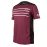 Fasthouse Cartel Kurzarm Enduro Trikot, Heather maroon