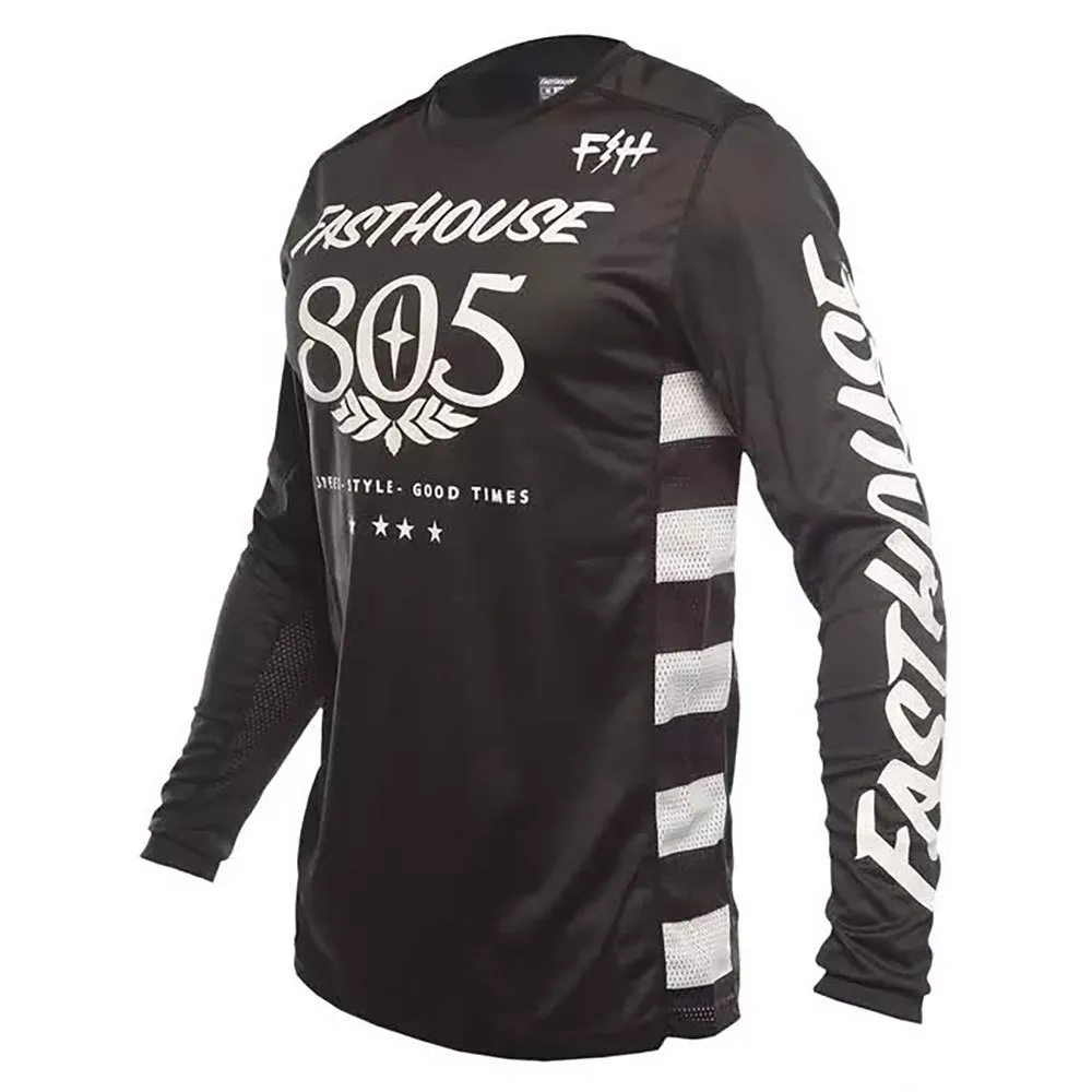 Fasthouse Classic 805 Langarm-t-shirt, Black, S Fasthouse Classic 805 Langarm-t-shirt, Black, S