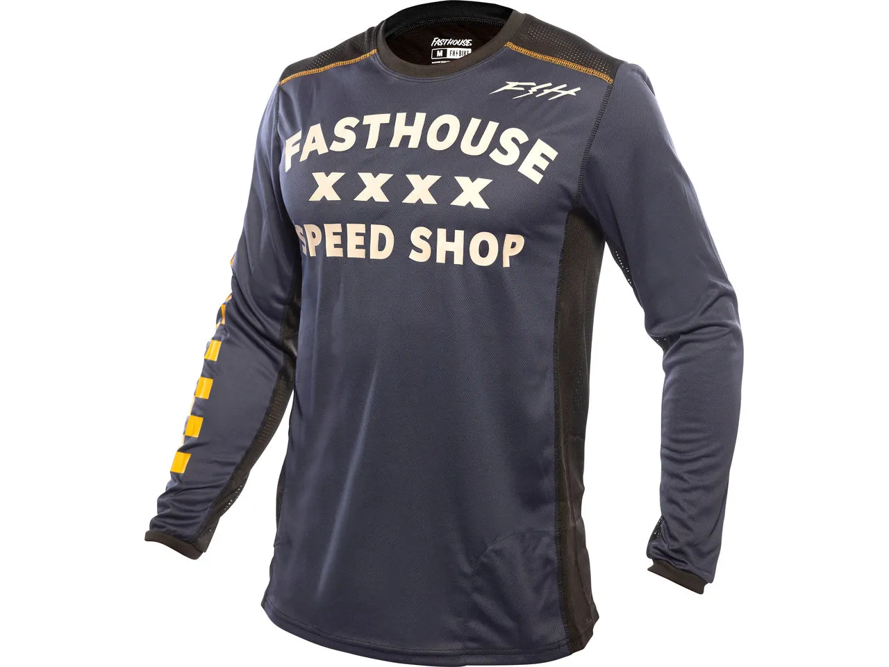 Fasthouse Classic Swift L/S Trikot, Midnight navy Fasthouse Classic Swift L/S Trikot, Midnight navy