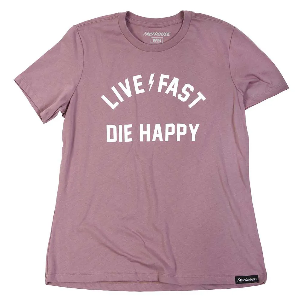 Fasthouse Die Happy Kurzarm-t-shirt, Orchid, M Fasthouse Die Happy Kurzarm-t-shirt, Orchid, M