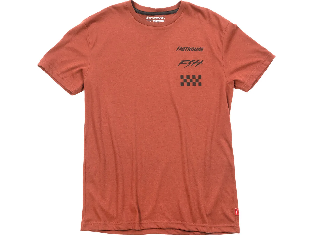 Fasthouse Evoke S/S Tech T-Shirt, Rust Fasthouse Evoke S/S Tech T-Shirt, Rust