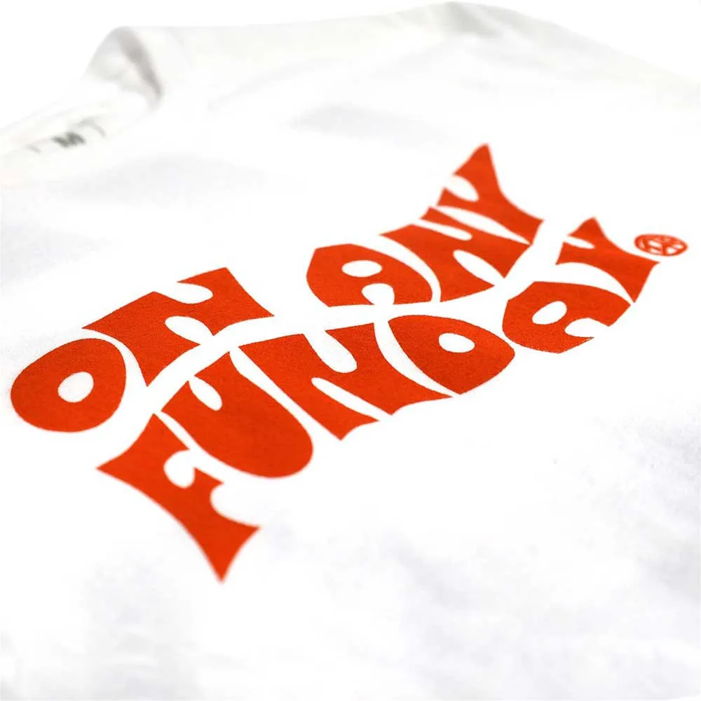 Fasthouse Funday Kurzarm-t-shirt, White, S Fasthouse Funday Kurzarm-t-shirt, White, S