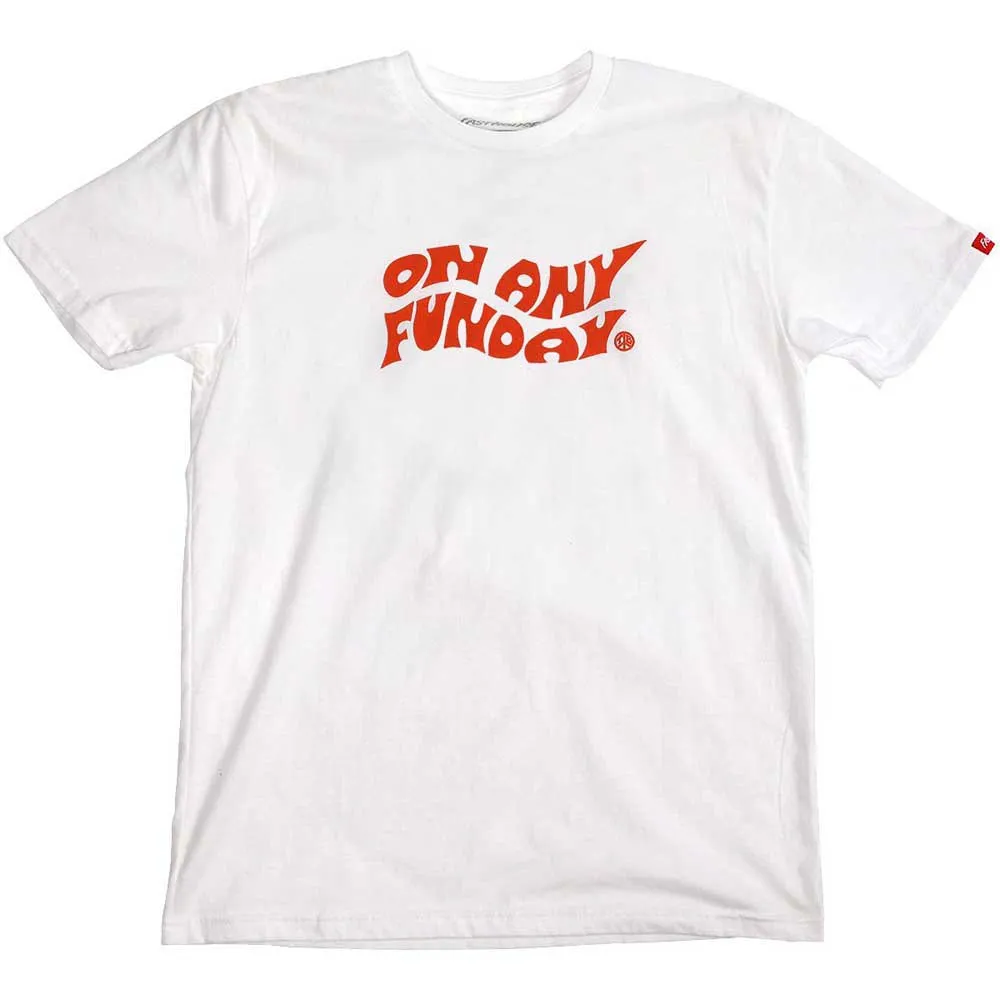 Fasthouse Funday Kurzarm-t-shirt, White, S Fasthouse Funday Kurzarm-t-shirt, White, S