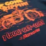 Fasthouse Gone Rippin Kurzarm-t-shirt, Navy, M