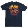 Fasthouse Gone Rippin Kurzarm-t-shirt, Navy, M