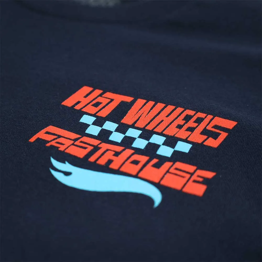 Fasthouse Hot Wheels Stunt Show Kurzarm-t-shirt Fasthouse Hot Wheels Stunt Show Kurzarm-t-shirt