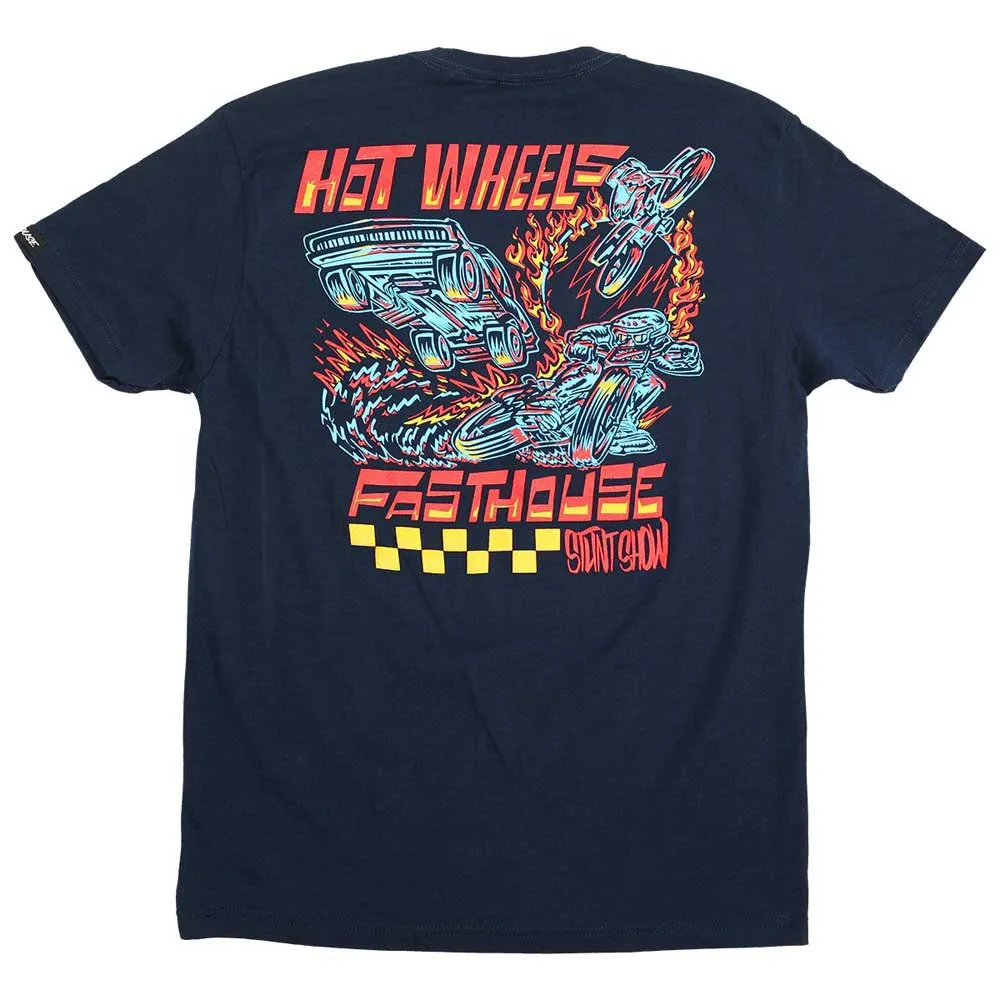 Fasthouse Hot Wheels Stunt Show Kurzarm-t-shirt Fasthouse Hot Wheels Stunt Show Kurzarm-t-shirt