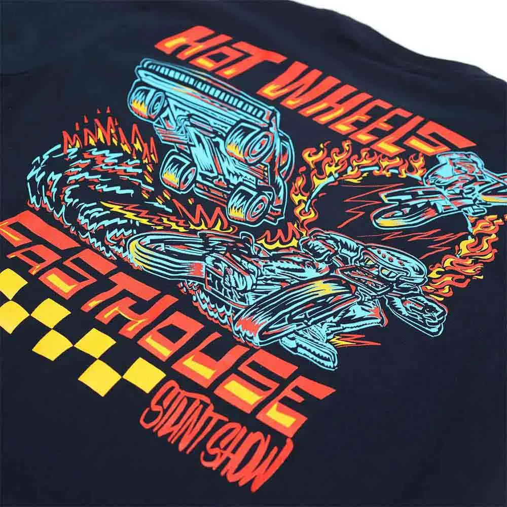 Fasthouse Hot Wheels Stunt Show Kurzarm-t-shirt Fasthouse Hot Wheels Stunt Show Kurzarm-t-shirt
