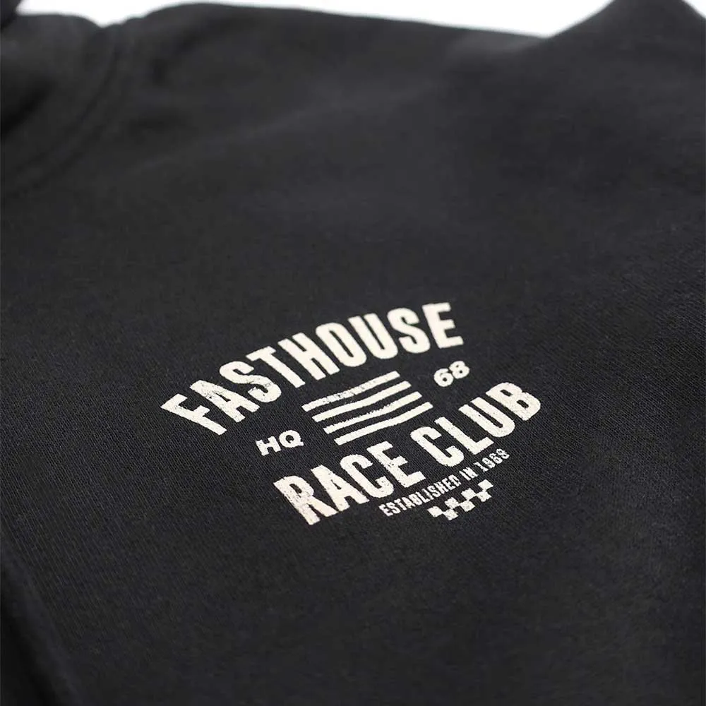 Fasthouse Hq Club Kapuzenpullover, Black, M Fasthouse Hq Club Kapuzenpullover, Black, M