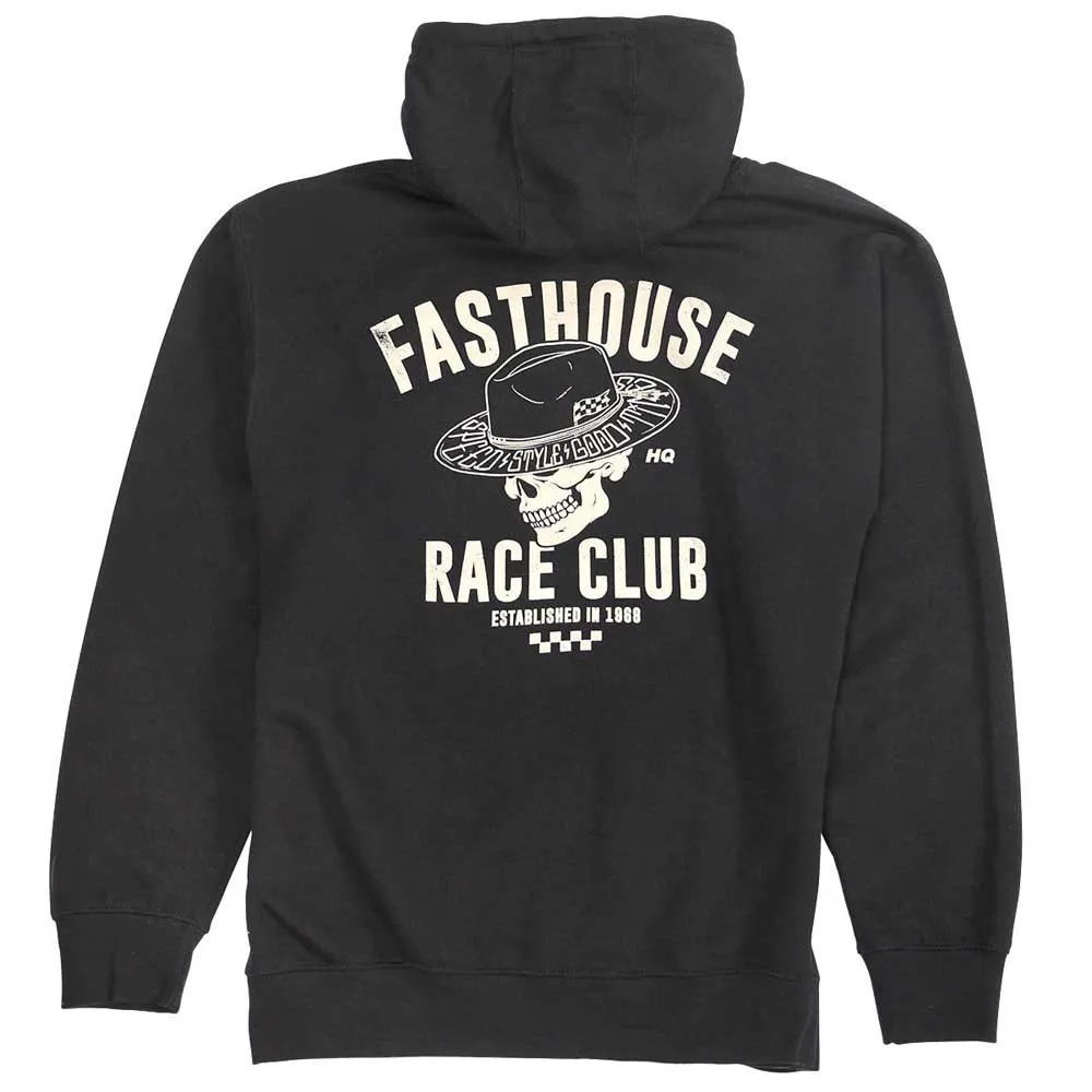Fasthouse Hq Club Kapuzenpullover, Black, M Fasthouse Hq Club Kapuzenpullover, Black, M
