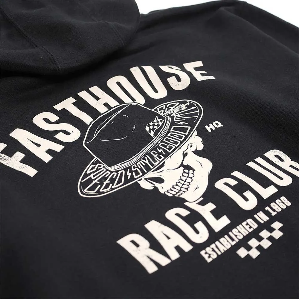 Fasthouse Hq Club Kapuzenpullover, Black, M Fasthouse Hq Club Kapuzenpullover, Black, M