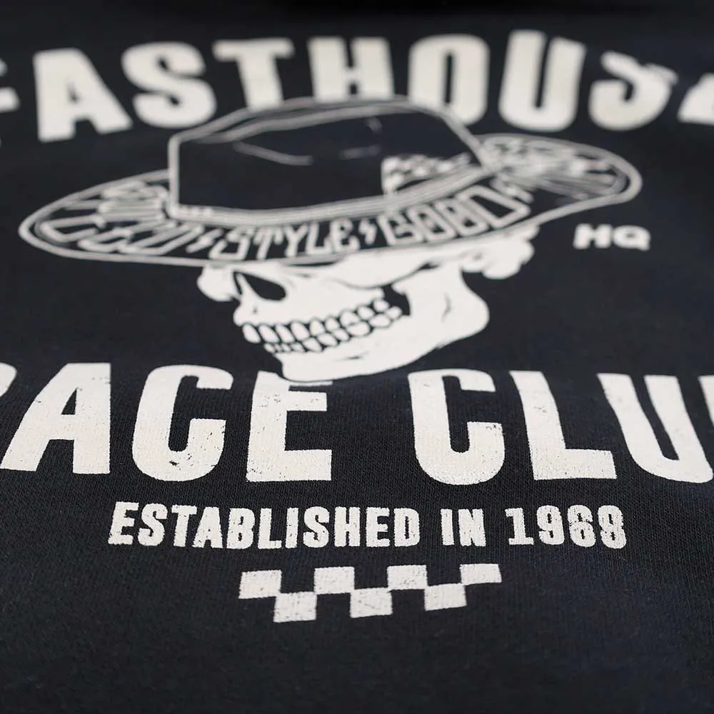 Fasthouse Hq Club Kapuzenpullover, Black, M Fasthouse Hq Club Kapuzenpullover, Black, M