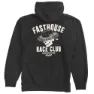 Fasthouse Hq Club Kapuzenpullover, Black, M