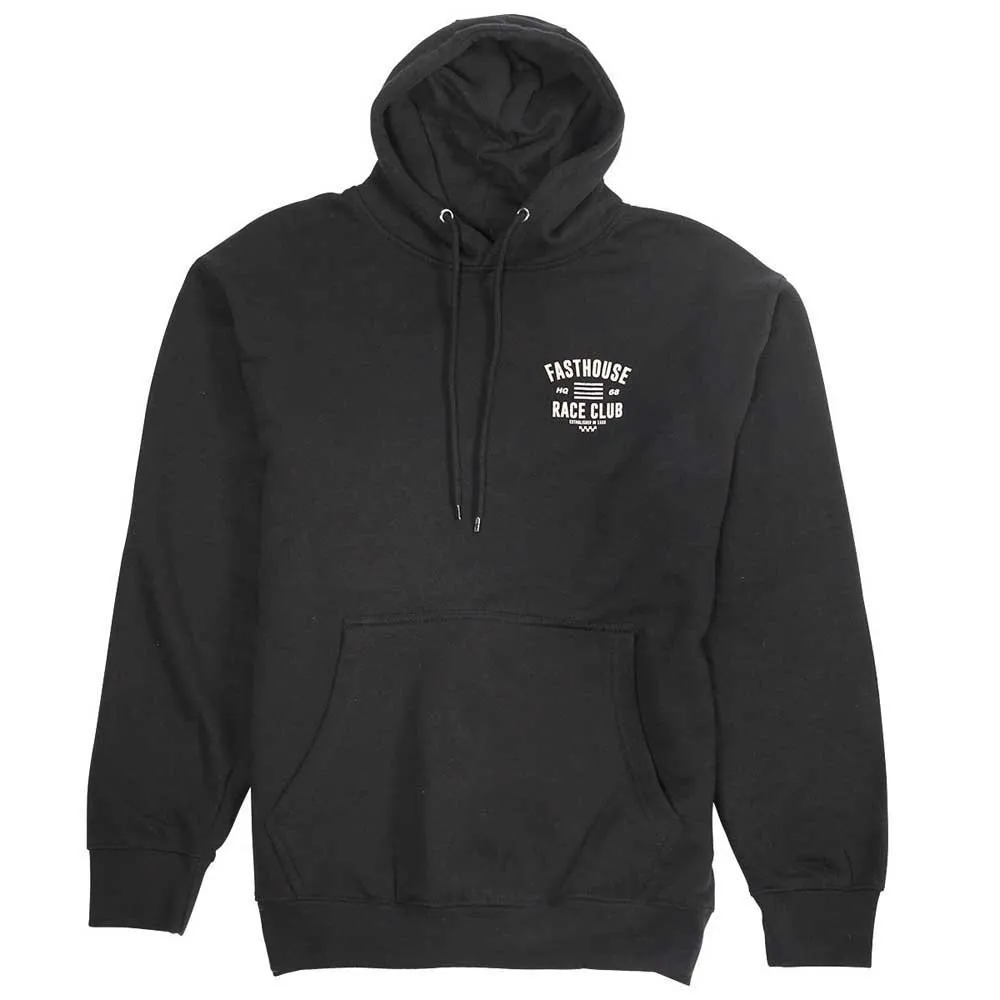 Fasthouse Hq Club Kapuzenpullover, Black, M Fasthouse Hq Club Kapuzenpullover, Black, M