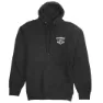 Fasthouse Hq Club Kapuzenpullover, Black, M