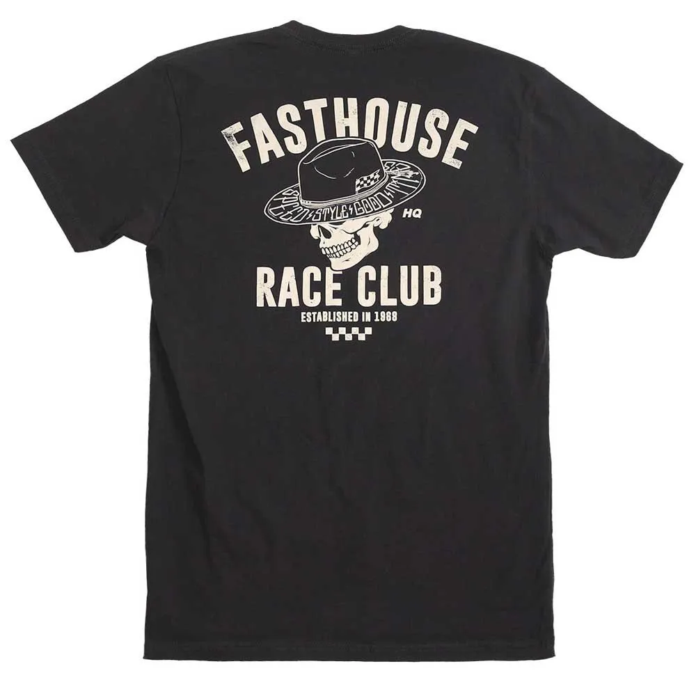 Fasthouse Hq Club Kurzarm-t-shirt, Black, S Fasthouse Hq Club Kurzarm-t-shirt, Black, S