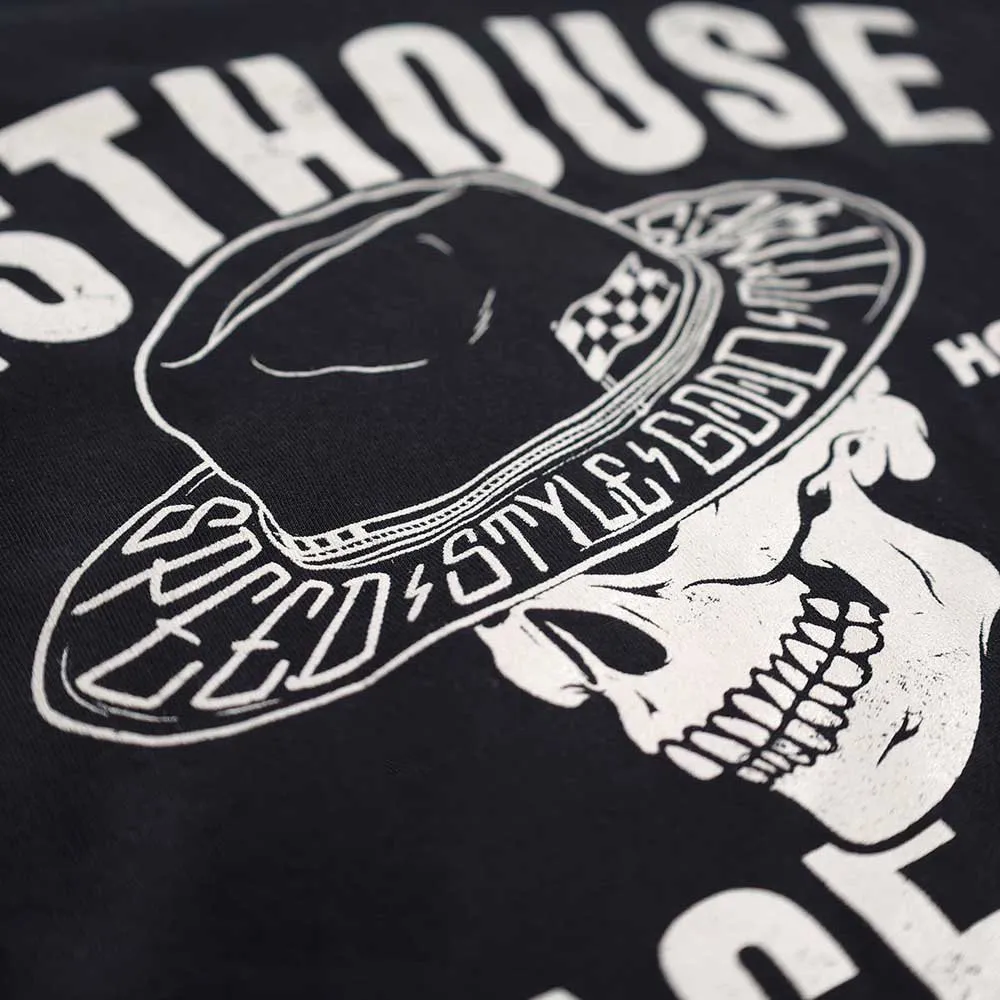 Fasthouse Hq Club Kurzarm-t-shirt, Black, S Fasthouse Hq Club Kurzarm-t-shirt, Black, S