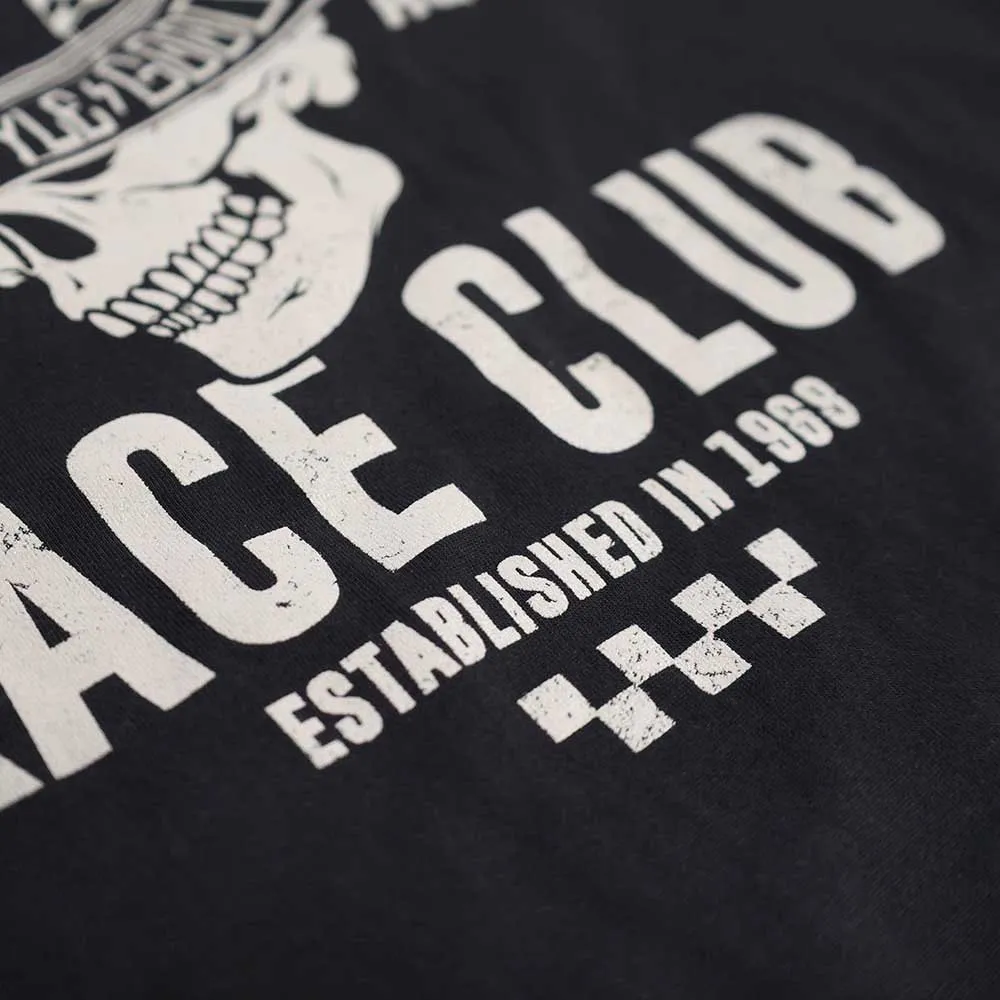Fasthouse Hq Club Kurzarm-t-shirt, Black, S Fasthouse Hq Club Kurzarm-t-shirt, Black, S