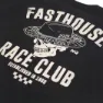 Fasthouse Hq Club Kurzarm-t-shirt, Black, S