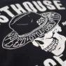 Fasthouse Hq Club Kurzarm-t-shirt, Black, S