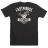 Fasthouse Hq Club Kurzarm-t-shirt, Black, S