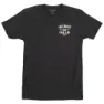 Fasthouse Hq Club Kurzarm-t-shirt, Black, S