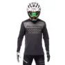 Heather charcoal / black