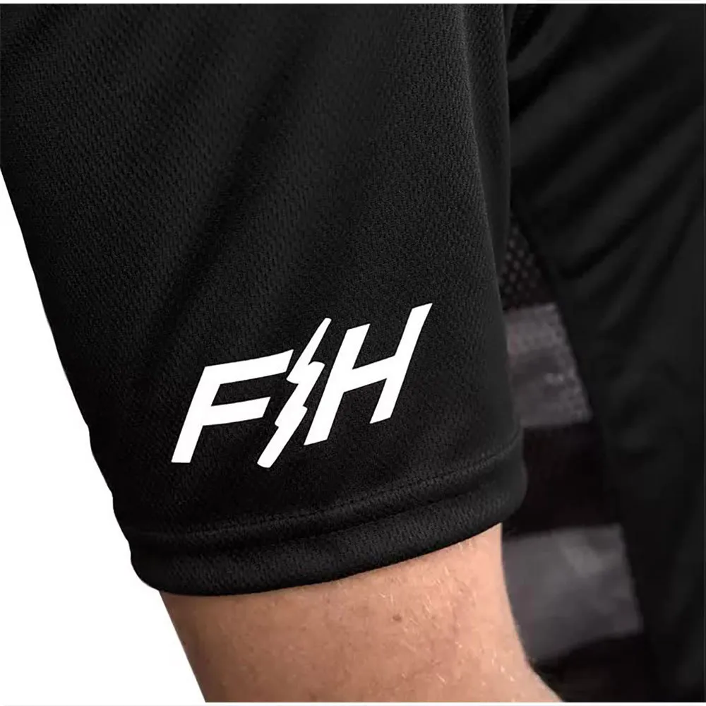 Fasthouse Outland Kurzarm-t-shirt, Black 1, L Fasthouse Outland Kurzarm-t-shirt, Black 1, L