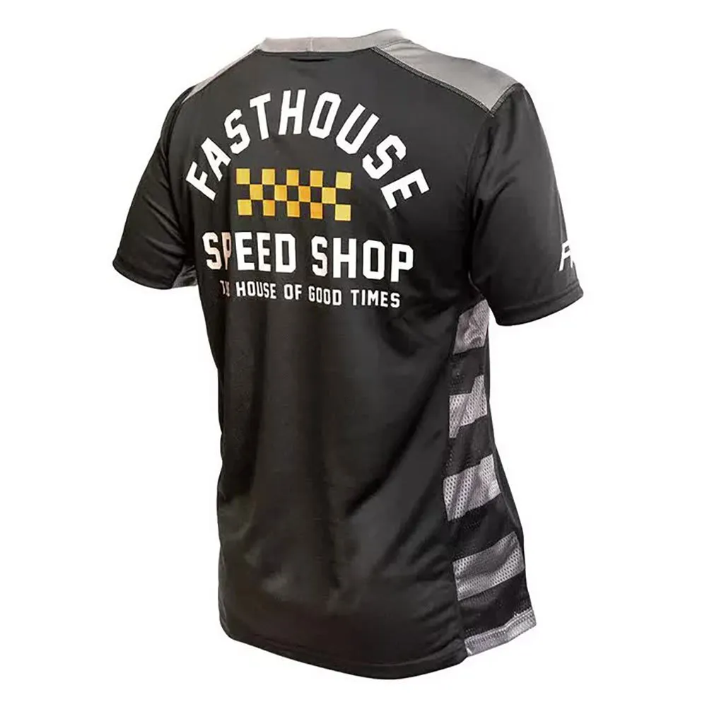 Fasthouse Outland Kurzarm-t-shirt, Black 1, L Fasthouse Outland Kurzarm-t-shirt, Black 1, L