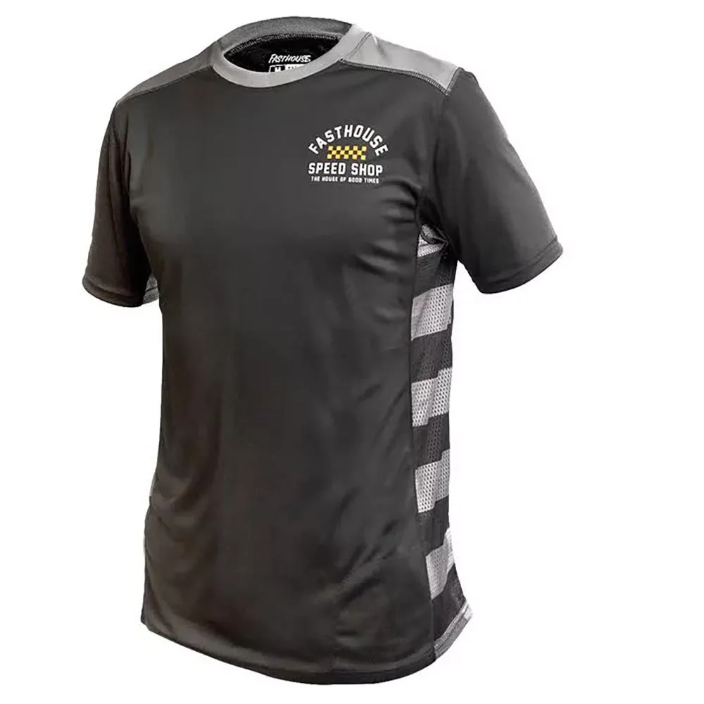 Fasthouse Outland Kurzarm-t-shirt, Black 1, L Fasthouse Outland Kurzarm-t-shirt, Black 1, L