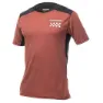 Fasthouse Rally Kurzarm-t-shirt, Clay / black, S