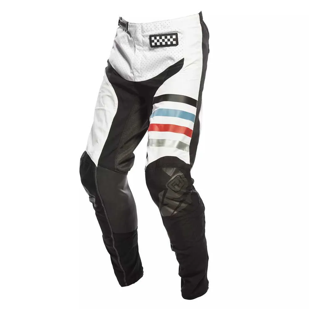 Fasthouse Raven 2.0 Hosen, White / black Fasthouse Raven 2.0 Hosen, White / black