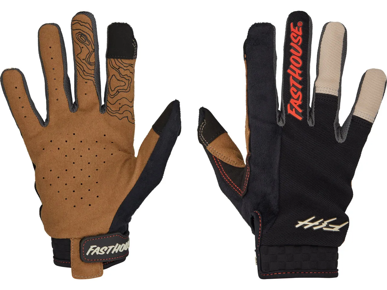 Fasthouse Ridgeline Ronin Ganzfinger-Handschuhe Fasthouse Ridgeline Ronin Ganzfinger-Handschuhe