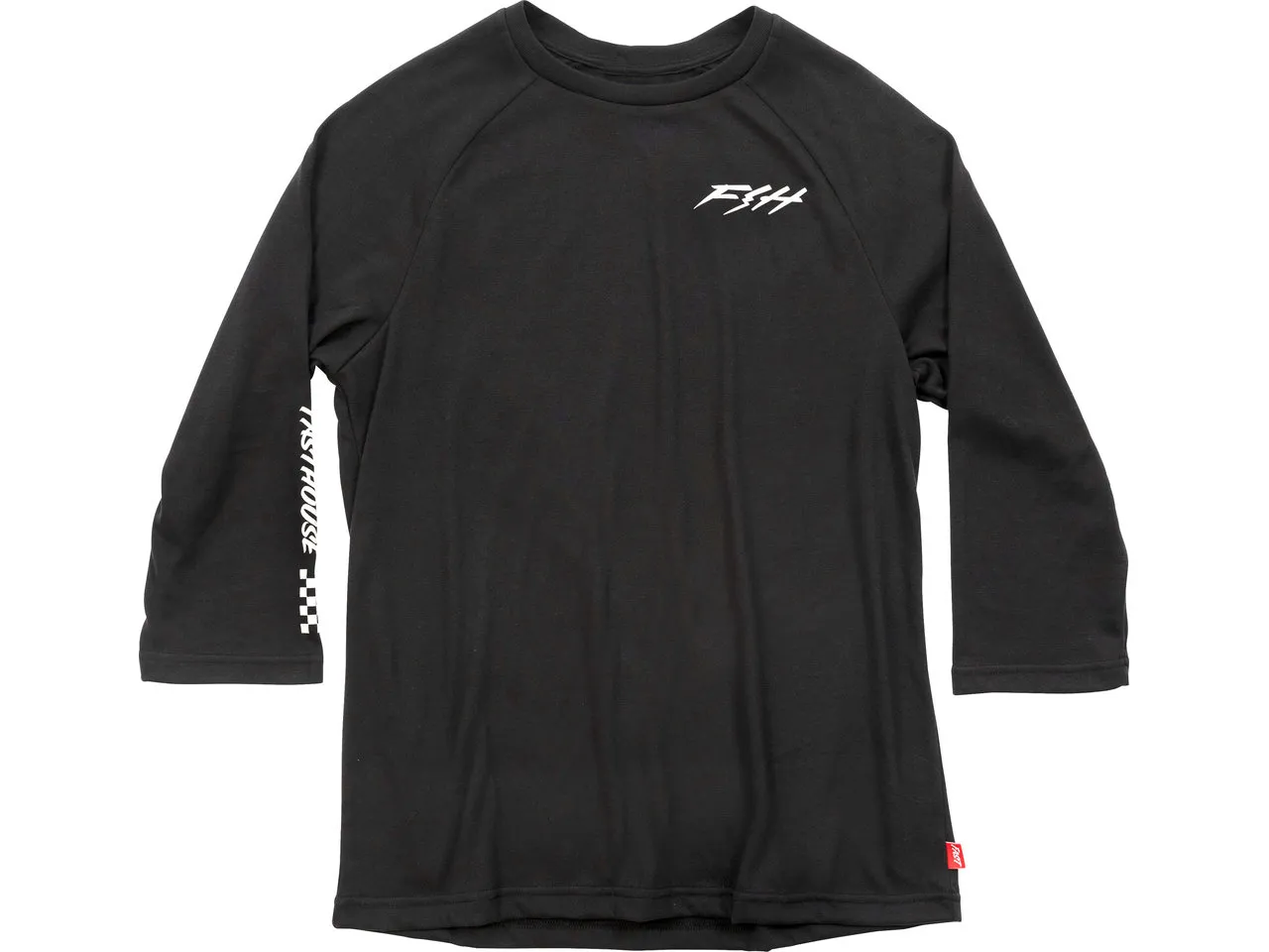 Fasthouse Rush Raglan Tech T-Shirt Fasthouse Rush Raglan Tech T-Shirt