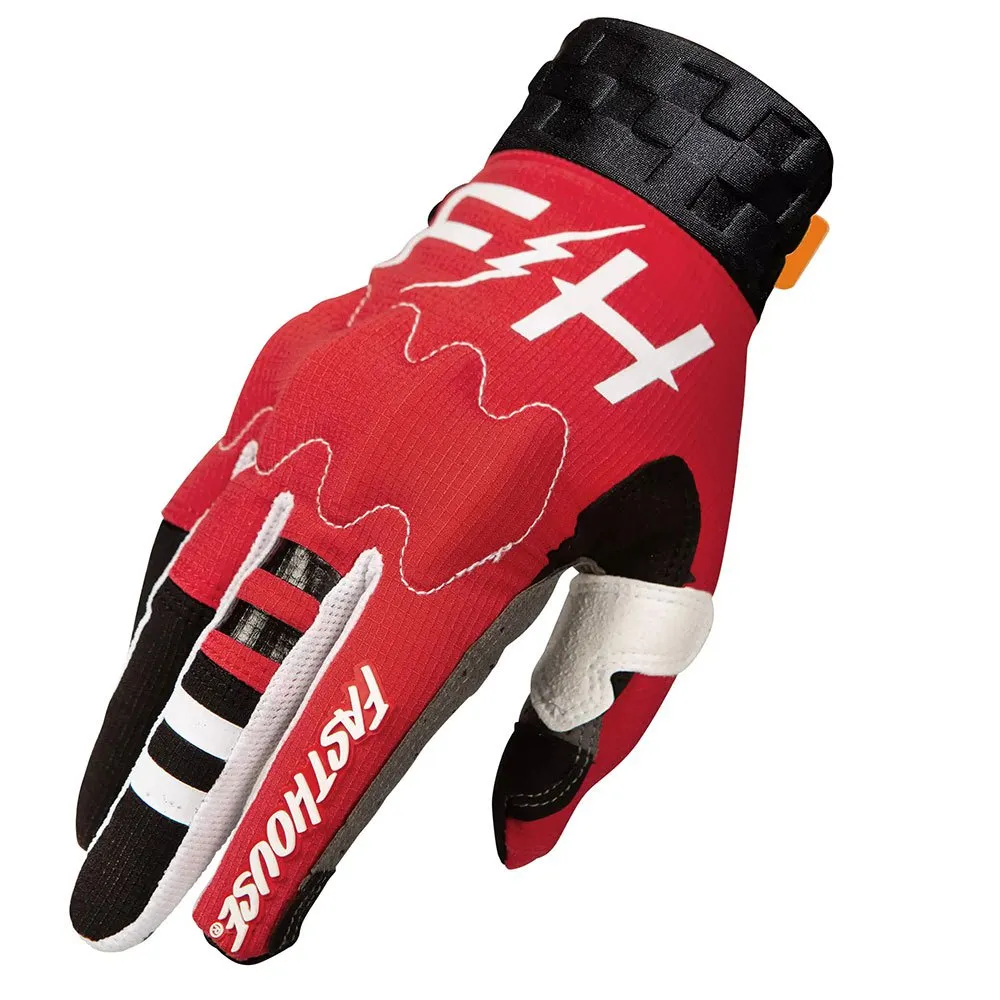 Fasthouse Speed Style Blaster Handschuhe, Red / black Fasthouse Speed Style Blaster Handschuhe, Red / black