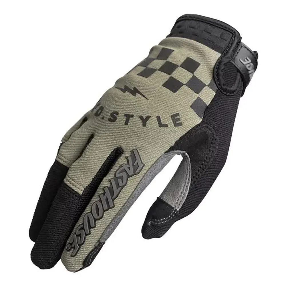 Fasthouse Speed Style Rowen Handschuhe, Dust olive Fasthouse Speed Style Rowen Handschuhe, Dust olive