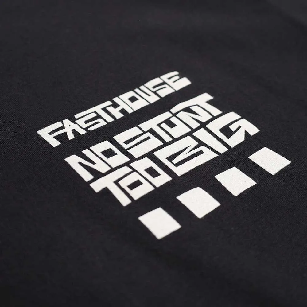 Fasthouse Stunt Show Kurzarm-t-shirt Fasthouse Stunt Show Kurzarm-t-shirt