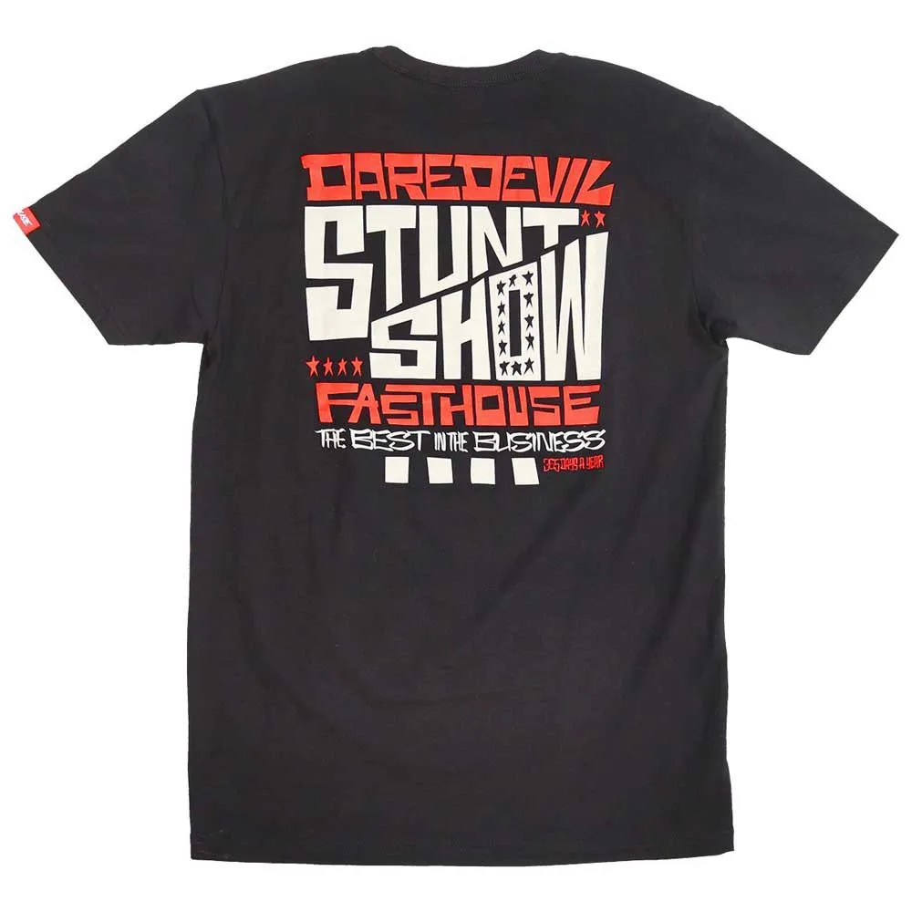 Fasthouse Stunt Show Kurzarm-t-shirt Fasthouse Stunt Show Kurzarm-t-shirt