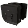 fastrider Bodyl Hybrid Basics Mik Fahrradtaschen 35l, Black, One Size