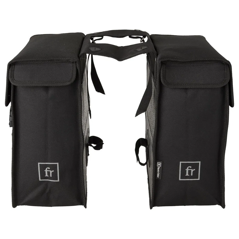 fastrider Bodyl Hybrid Basics Mik Fahrradtaschen 35l, Black, One Size fastrider Bodyl Hybrid Basics Mik Fahrradtaschen 35l, Black, One Size