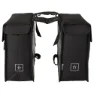 fastrider Bodyl Hybrid Basics Mik Fahrradtaschen 35l, Black, One Size