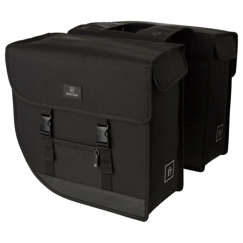 fastrider Bodyl Hybrid Basics Mik Fahrradtaschen 35l, Black, One Size fastrider Bodyl Hybrid Basics Mik Fahrradtaschen 35l, Black, One Size
