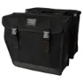fastrider Canvas Basics Mik Double Fahrradtaschen 41l, Black, One Size