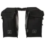 fastrider Canvas Basics Mik Double Fahrradtaschen 41l, Black, One Size