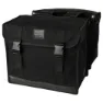 fastrider Canvas Basics Mik Double Fahrradtaschen 56l, Black, One Size