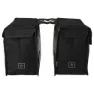 fastrider Canvas Basics Mik Double Fahrradtaschen 65l, Black, One Size